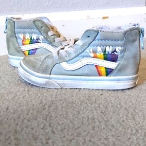 VANS toddler skate-hi